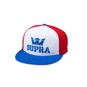 Sombreros Supra ABOVE II SNAP BACK Accesorios Rojas/Blancas/Azules (MX-58965)